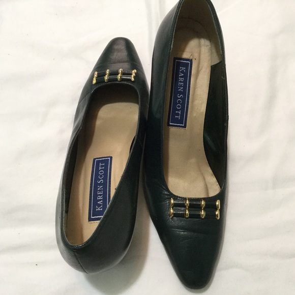 Karen Scott Womens Rozetta Fabric Closed Toe Ballet Flat